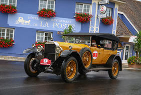 Sunbeam 20/60 (1925) an der RAID Suisse-Paris 2016