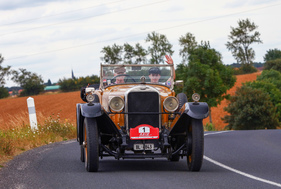 Sunbeam 20/60 (1925) an der RAID Suisse-Paris 2016