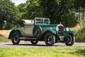 Sunbeam 20/60 Short Chassis Drophead Coupé (1925) - als Lot 264 angeboten anlässlich des Silverstone Auctions "The Dawn of Motoring Sale" am 4. August 2023