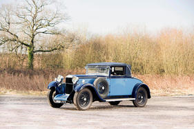 Sunbeam 20.9HP Convertible with Dickey (1932) - as lot 005 at the Bonhams Goodwood Members Meeting auction on March 18, 2018