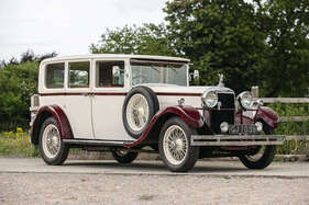 Sunbeam 25hp Enclosed Limousine (1930) - als Lot 266 angeboten anlässlich des Silverstone Auctions "The Dawn of Motoring Sale" am 4. August 2023