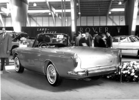 Sunbeam 260 (Tiger) (1965) - hat sich bereits an Rallyes in Genf und Monte Carlo bewährt, amerikanischer V8 iim hübschen Kleid des Sunbeam Alpine IV - Genfer Automobilsalon 1965