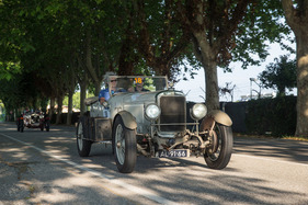 Sunbeam 3-Litre "Twin Cam" Sup (1926) - an der Mille Miglia 2021