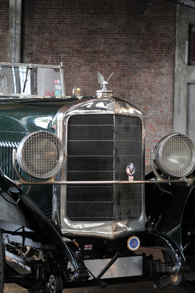 Sunbeam 30 HP Four-Passenger Tourer (1927) - als Lot 166 an der RM/Sotheby's Versteigerung in London am 7. September 2015