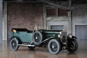 Sunbeam 30 HP Four-Passenger Tourer (1927) - als Lot 166 an der RM/Sotheby's Versteigerung in London am 7. September 2015
