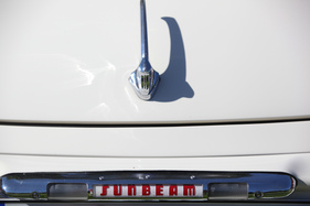 Sunbeam Alpine (1953) - Schriftzug - 40. Oldtimer-Meeting Baden-Baden 2016