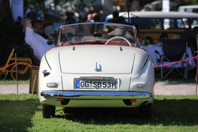 Sunbeam Alpine (1953) - Sportwagen der Fünfzigerjahre - 40. Oldtimer-Meeting Baden-Baden 2016