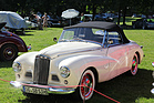 Sunbeam Alpine (1953) - eleganter Sportwagen, bekannt aus dem Film "Über den Dächern von Nizza" - 40. Oldtimer-Meeting Baden-Baden 2016