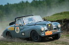 Sunbeam Alpine (1954) - Tag 17 - Tyumen - Ekaterinberg - Rallye Peking-Paris 2016