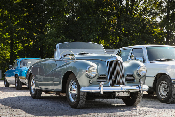 Sunbeam Alpine (1955) – Albisgütli Classic Cars & Bikes Oktober 2023