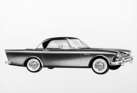 Sunbeam Alpine (1959) - Zeichnung der Hardtop-Version
