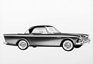 Bild: Sunbeam Alpine (1959) - Zeichnung der Hardtop-Version