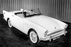 Sunbeam Alpine (1959) - der neue 1,5-Liter-Sportwagen