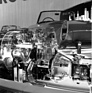 Bild: Sunbeam Alpine (1960) - Blick auf den Motor am Genfer Autosalon 1960
