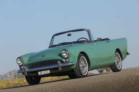 Sunbeam Alpine – Komfort reimt sich nicht auf Sport