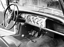 Sunbeam Alpine (1961) - Cockpit der linksgelenkten Variante