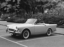 Sunbeam Alpine (1961) - Testfahrten