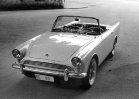 Sunbeam Alpine (1961) - Testfahrten