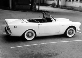 Sunbeam Alpine (1961) - Testfahrten