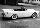 Bild: Sunbeam Alpine (1961) - Testfahrten