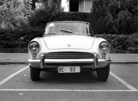 Sunbeam Alpine (1961) - Testfahrten Sunbeam Alpine (1961) - Testfahrten