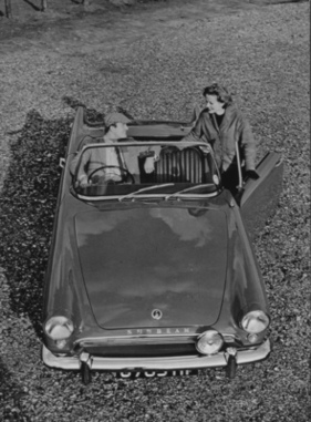 Sunbeam Alpine (1961) - für den Gentleman und die Lady