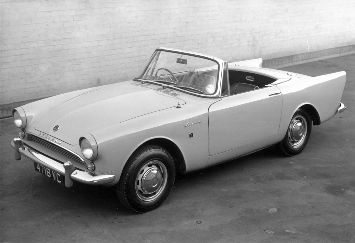 Sunbeam Alpine (1963) - hübsches und elegantes Cabriolet