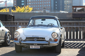 Sunbeam Alpine (1964) - at the St. Gallen classic car show 2021