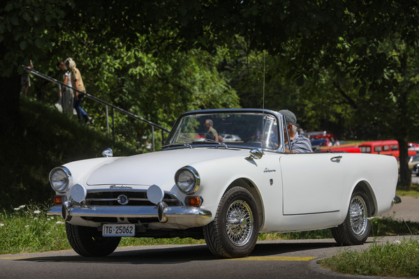 Sunbeam Alpine (1965) - Albisbütli Classics Cars & Bikes Juli 2025