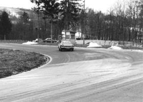 Sunbeam Alpine 260 (1965) - im Testbetrieb