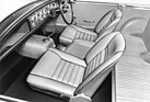 Sunbeam Alpine GT (1963) – Interieur (1963)