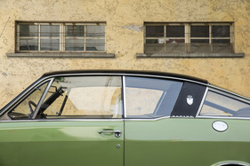 Sunbeam Alpine GT (1970) – Bei geschlossenen Fenstern kaschiert nur eine dünne Chromleiste Fensterspalt und Dichtung