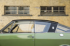 Sunbeam Alpine GT (1970) – Bei geschlossenen Fenstern kaschiert nur eine dünne Chromleiste Fensterspalt und Dichtung