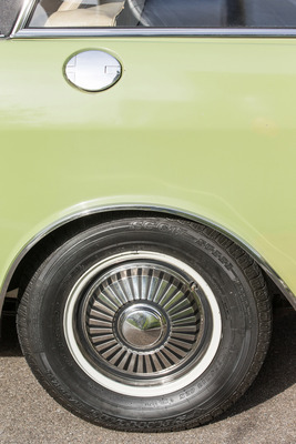 Sunbeam Alpine GT (1970) – Hübsche Raddeckel, die – nomen est omen – an eine Sonne mit Strahlen erinnern