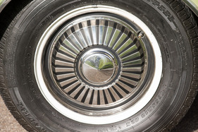 Sunbeam Alpine GT (1970) – Hübsche Raddeckel, die – nomen est omen – an eine Sonne mit Strahlen erinnern