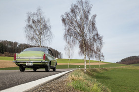 Sunbeam Alpine GT (1970) – Idealbedingungen: Alleine auf einer gut ausgebauten Landstrasse, während eine kühle Frühlingsbrise durch die offenen Seitenfenster weht