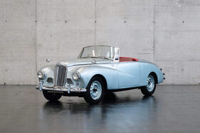 Sunbeam Alpine Mk I Special (1954) - als Lot 077 an der Humer und Granner Classic Expo Salzburg Versteigerung 2024