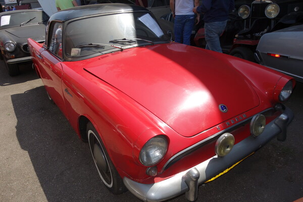 Sunbeam Alpine Roadster (1960) - Palmen Scheuenfund-Sammlung
