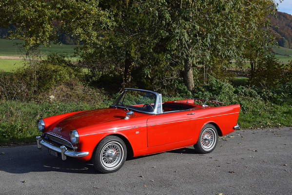 Image: Sunbeam Alpine Series 3 (1963) - offered at the auction of the Oldtimer Gallery in Toffen on November 29, 2014