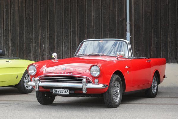 Sunbeam Alpine Series III (1963) – Older Classics Mai 2024