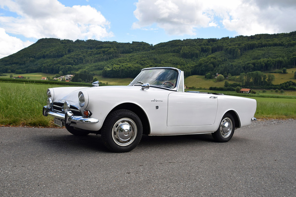 Sunbeam Alpine Series IV (1964) - als Lot 40 an der Versteigerung der Oldtimer Galerie Toffen am 21. April 2018