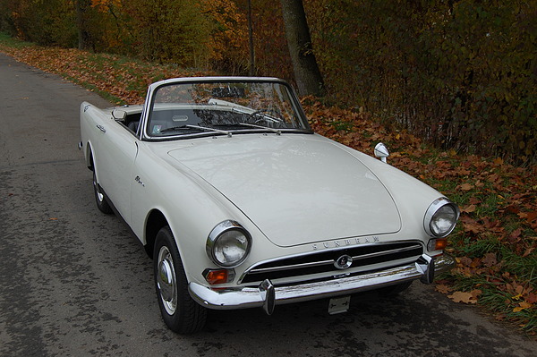 Sunbeam Alpine Series IV (1965) - angeboten als Lot 53 an der Versteigerung der Oldtimer Galerie Toffen vom 1. Dezember 2012