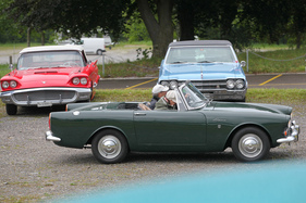 Sunbeam Alpine Series IV (1966) - einmal in Grün - Albisgütli Classics - Cars & Bikes August 2021