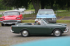 Sunbeam Alpine Series IV (1966) - einmal in Grün - Albisgütli Classics - Cars & Bikes August 2021