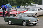 Sunbeam Alpine Series IV (1966) - elegantes Cabriolet - Albisgütli Classics - Cars & Bikes August 2021
