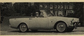 Sunbeam Alpine Séries V 