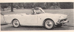 Sunbeam Alpine Series V 