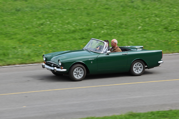 Sunbeam Alpine, einer der schönsten Roadster seiner Zeit - British Car Meeting Mollis 2017