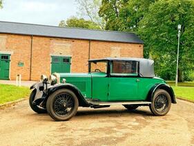 Sunbeam Drophead Coupé (1929) - as lot 209 at the Bonhams "The Golden Age of Motoring" auction on October 30, 2020