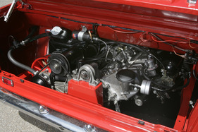 Sunbeam Imp (1969) - Fast jedes Bauteil wurde für den Imp angepasst, so dass der Motor am Schluss eher als Eigenentwicklung gelten kann - es blieben Voll-Aluminium-Bauweise, obenliegende Nockenwelle, Kurzhubauslegung, hohe Verdichtung